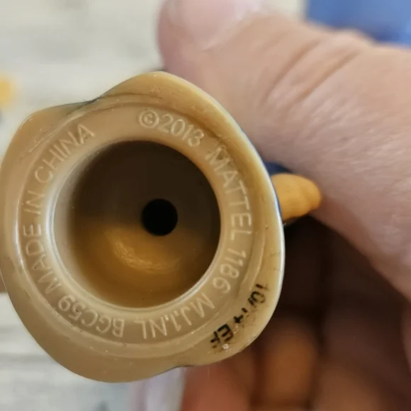 Little People Figures Lot: Police Officer Pilot Pilot Crossing Guard - Picture 4 of 6